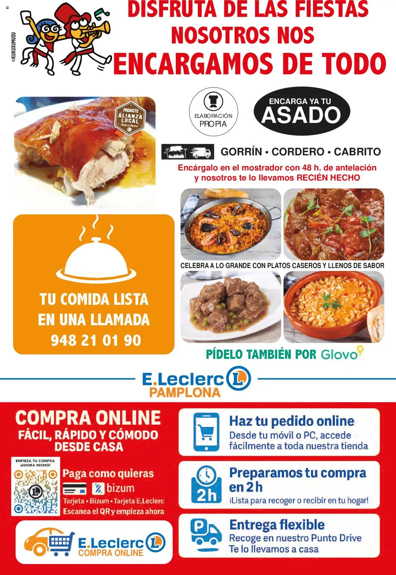 E.Leclerc - Descubre la Calidad y Frescura  │ válido desde el 18.06.2025 | Página: 56 | Productos: Té, Φίλτρο καφέ