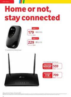 Makro specials catalogue – valid from 07.10.2025 | Page: 10 | Products: Data, Router, Monitor