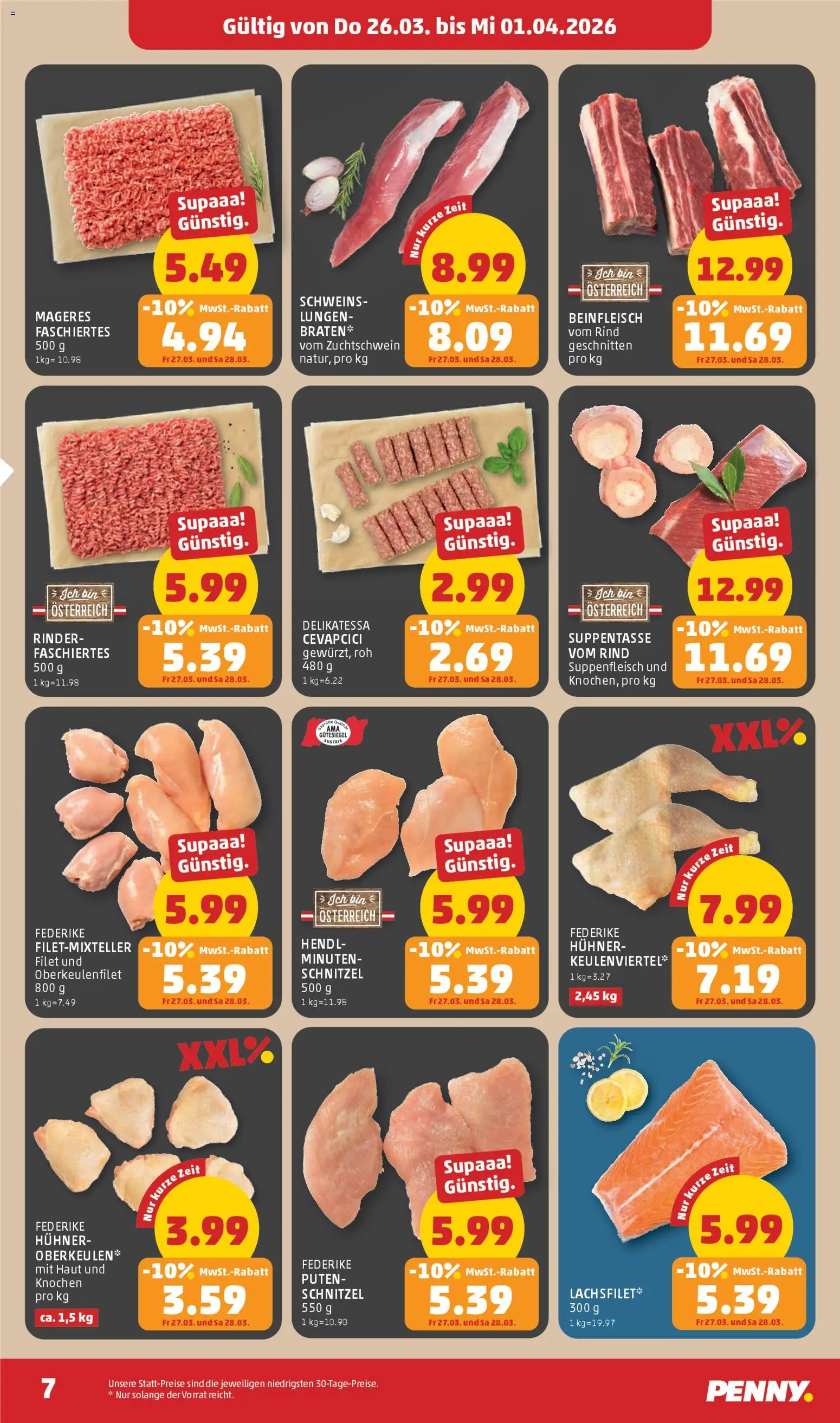 Penny Markt - Flugblatt gültig ab 26.03.2026 | Seite: 7