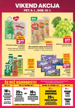 Mercator katalog akcije – veljaven od 08.01.2026 | Stran: 40