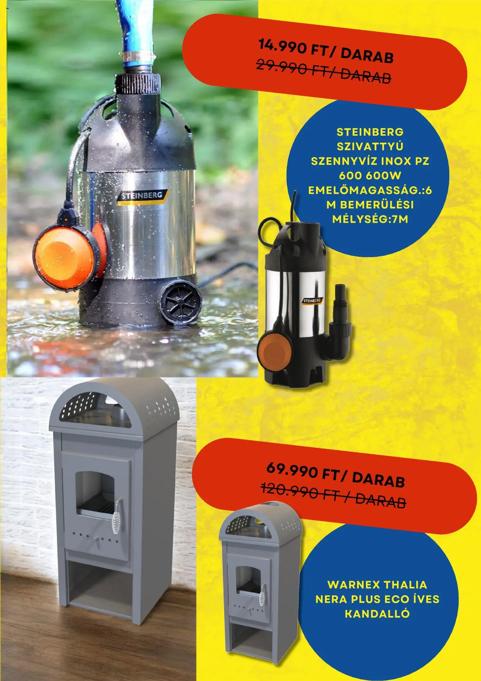 Praktiker akciós ujság - amely érvényes a következő dátumtól: 13.11.2025 | Oldal: 4 | Termékek: Szivattyú