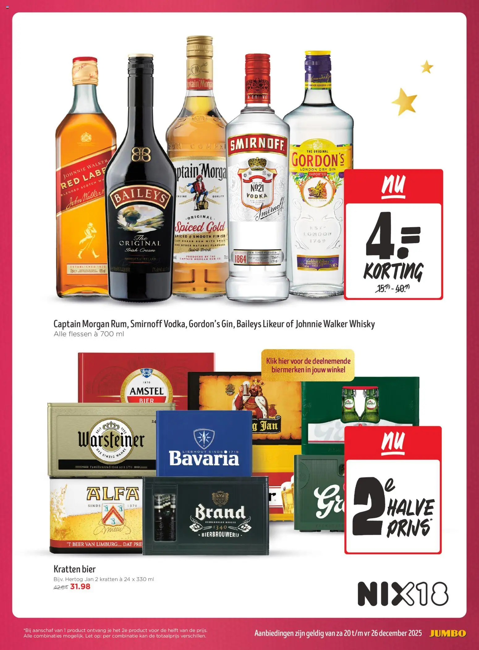 {H1} | Pagina: 25 | Producten: Bier, Gin, Kan, Whisky