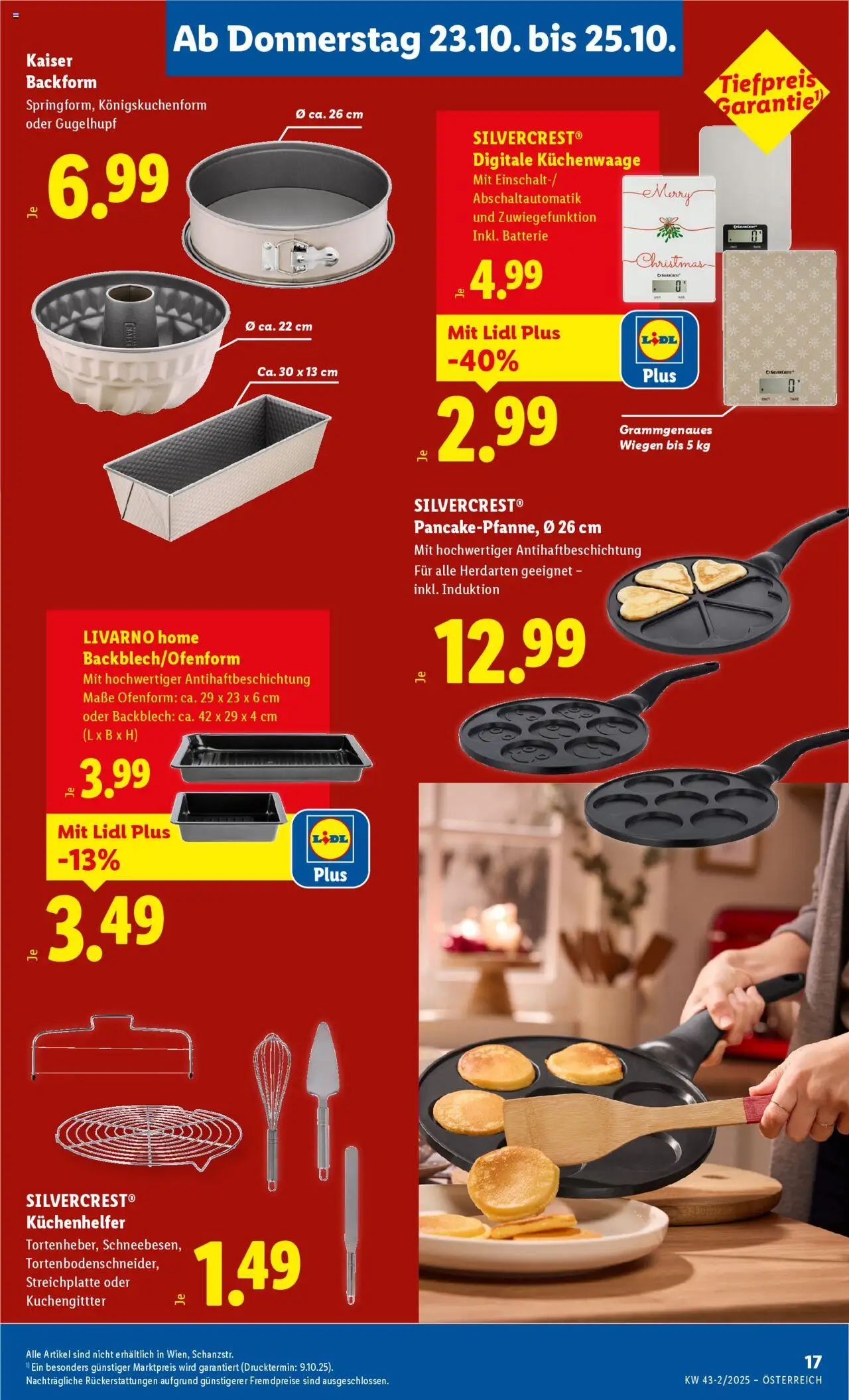 Lidl Flugblatt gültig ab 23.10.2025 | Seite: 23 | Produkte: Batterie
