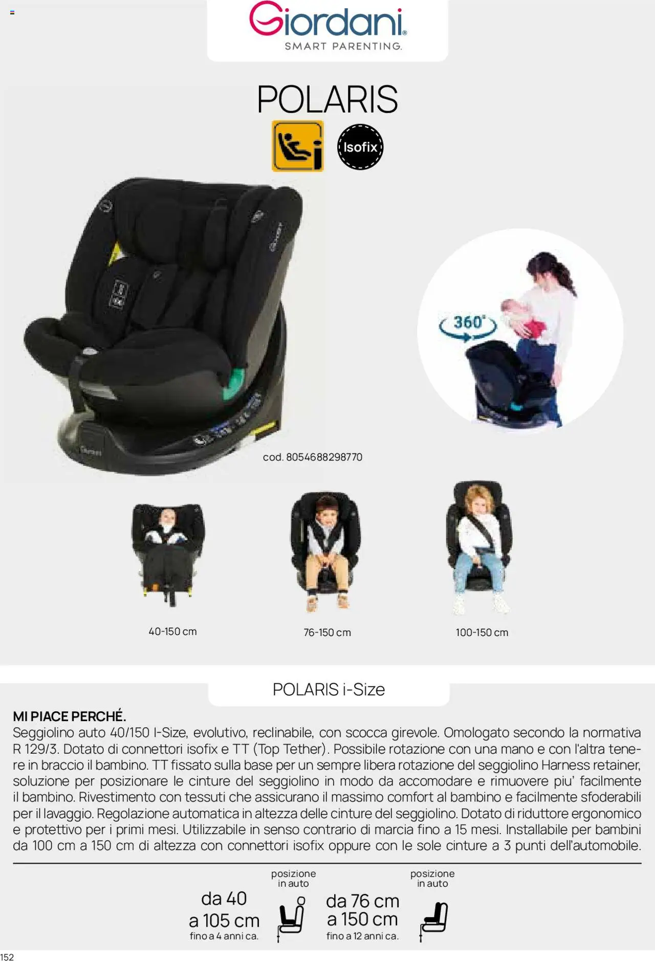 Volantino Prenatal del 01.01.2025 | Pagina: 31 | Prodotti: Top, Seggiolino