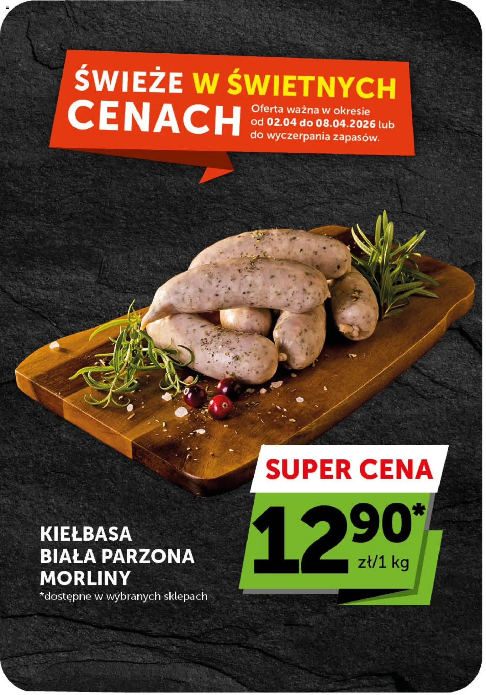 ABC gazetka - Minimarket od 02.04.2026 | Strona: 3 | Produkty: Kiełbasa