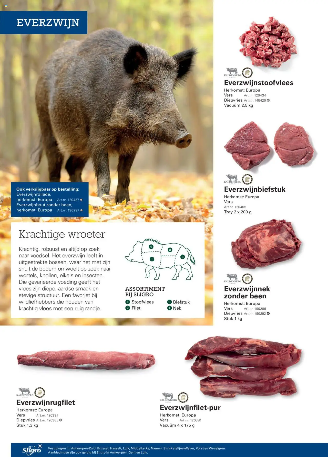  | Pagina: 6 | Producten: Stoofvlees, Sós kalács, Biefstuk
