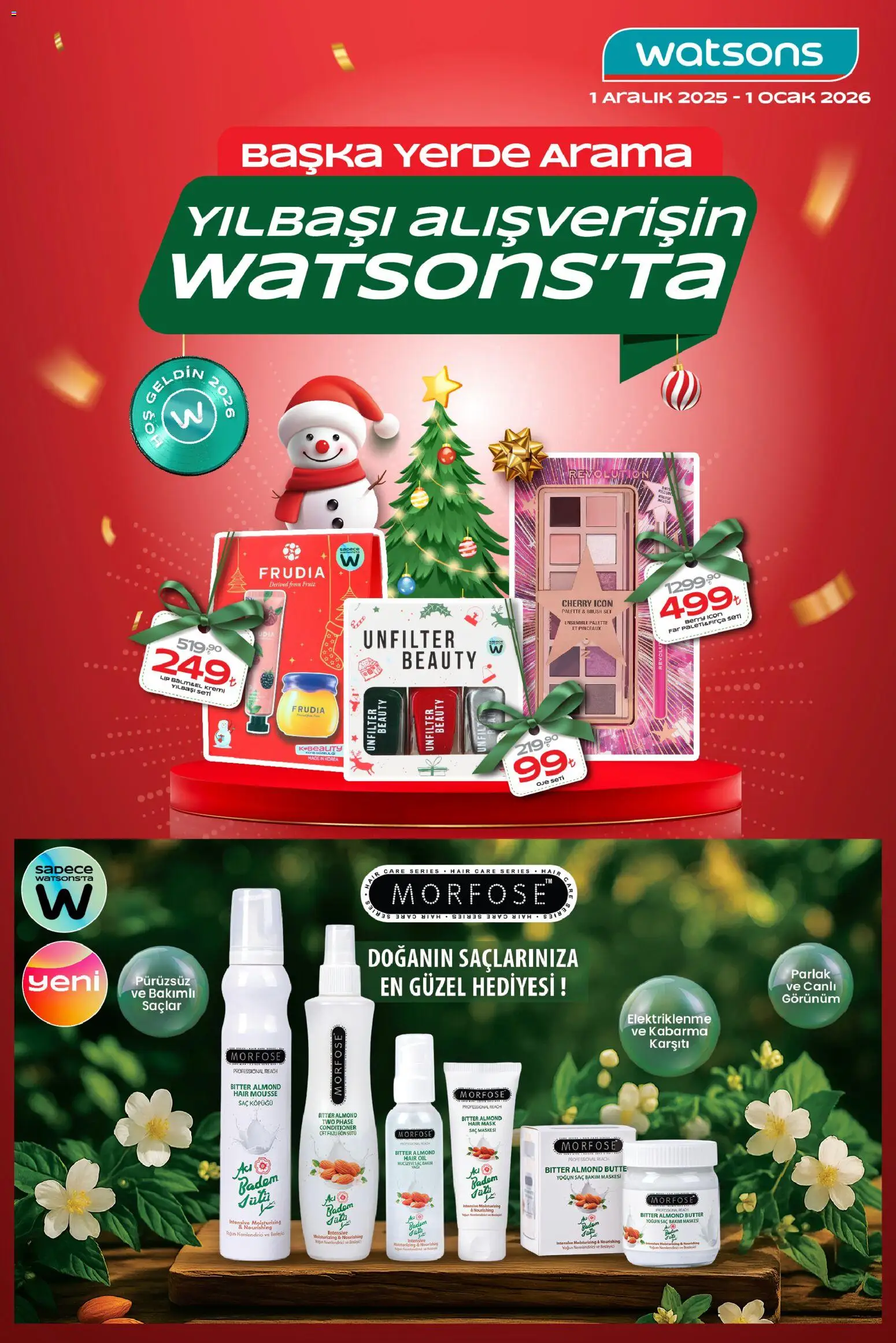 Watsons - Katalog - 01.12.2025 tarihinden itibaren geçerlidir | Sayfa: 1
