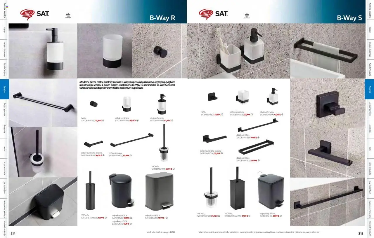 Nové Siko akcie – leták je platný od 01.09.2025 | Strana: 158 | Produkty: Osvetlenie, Radiátory, Wc