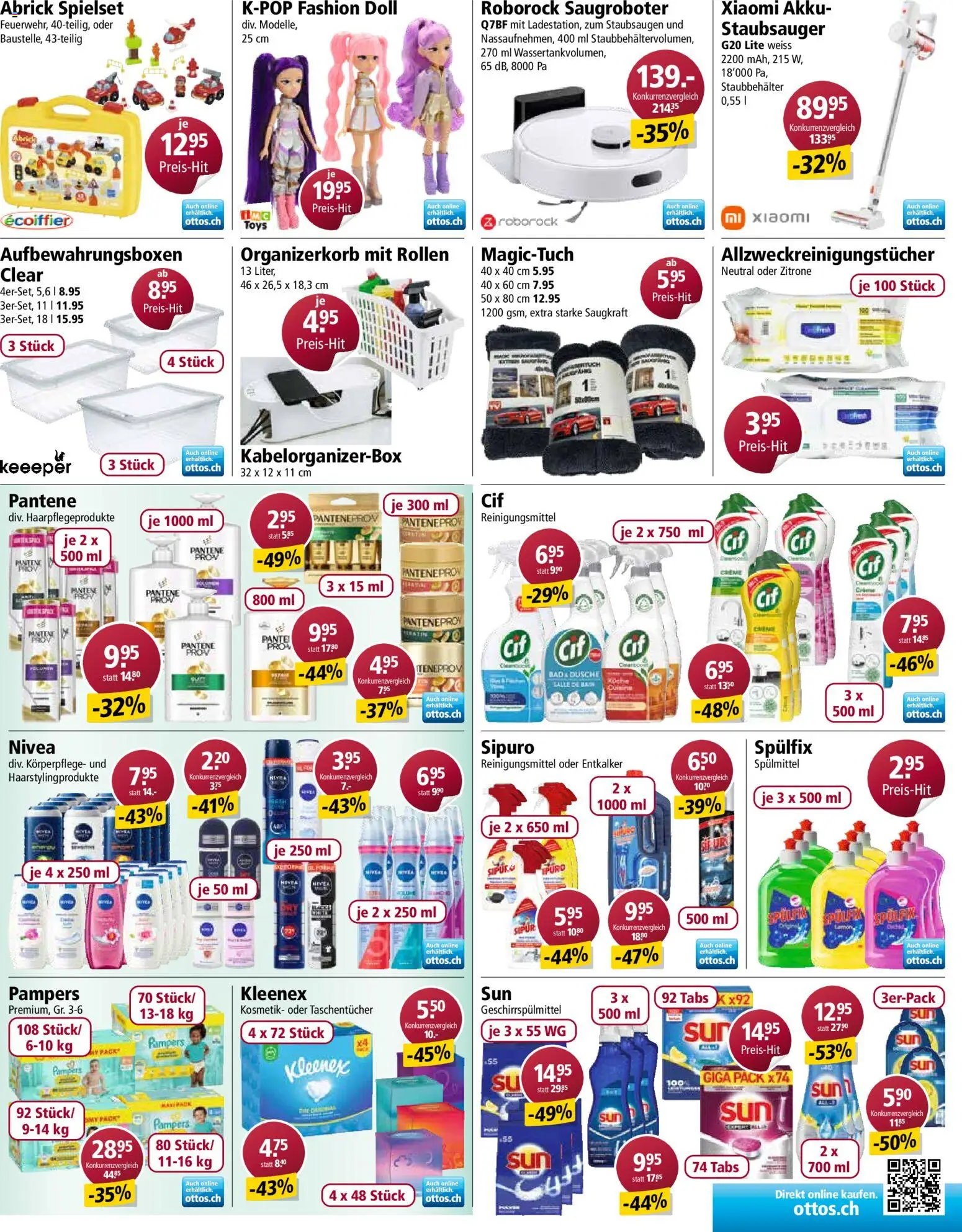 Otto's aktionen – gültig ab 14.04.2026 | Seite: 3 | Produkte: Bad, Zitrone, Xiaomi, Pampers