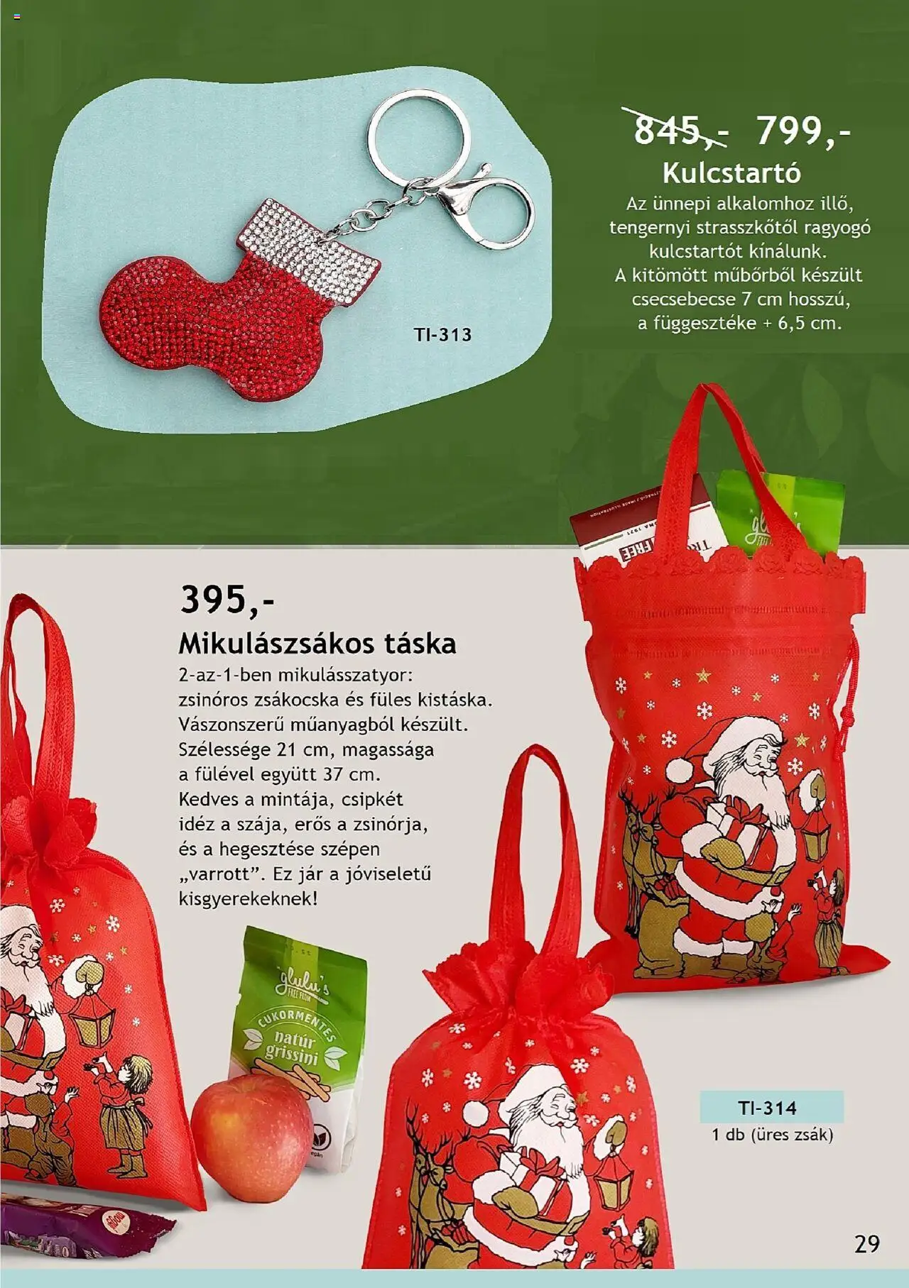 Betly akciós ujság - amely érvényes a következő dátumtól: 03.10.2025 | Oldal: 29 | Termékek: Táska, Grissini