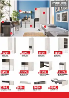 Náhled letáku BAUMAX leták - Zařiďte si bydlení od 01.01.2026 | Strana: 46 | Produkty: Komoda, Tv skříňka, Skříňka, Psací stůl