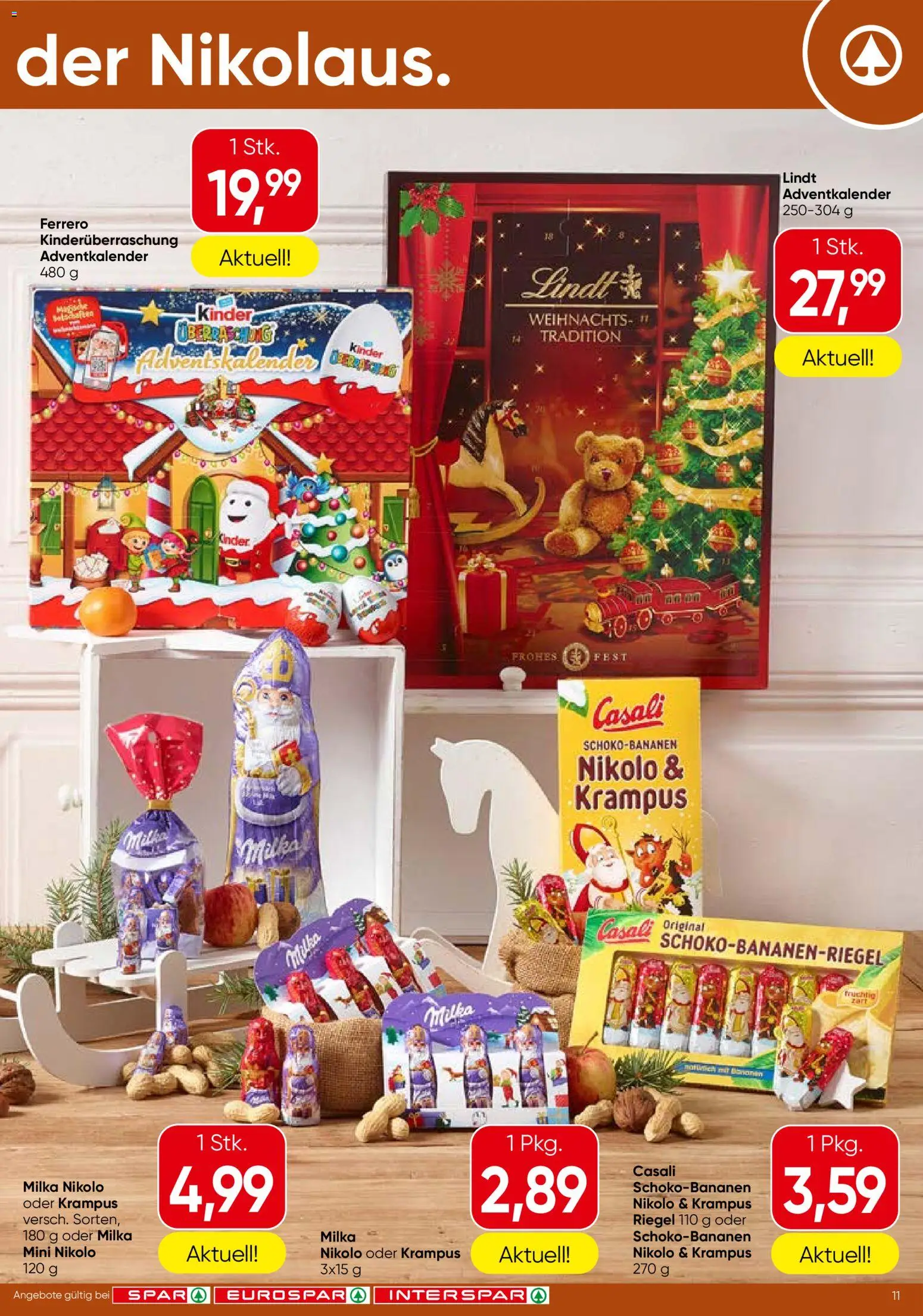 Spar Flugblatt - Burgenland gültig ab 06.11.2025 | Seite: 11