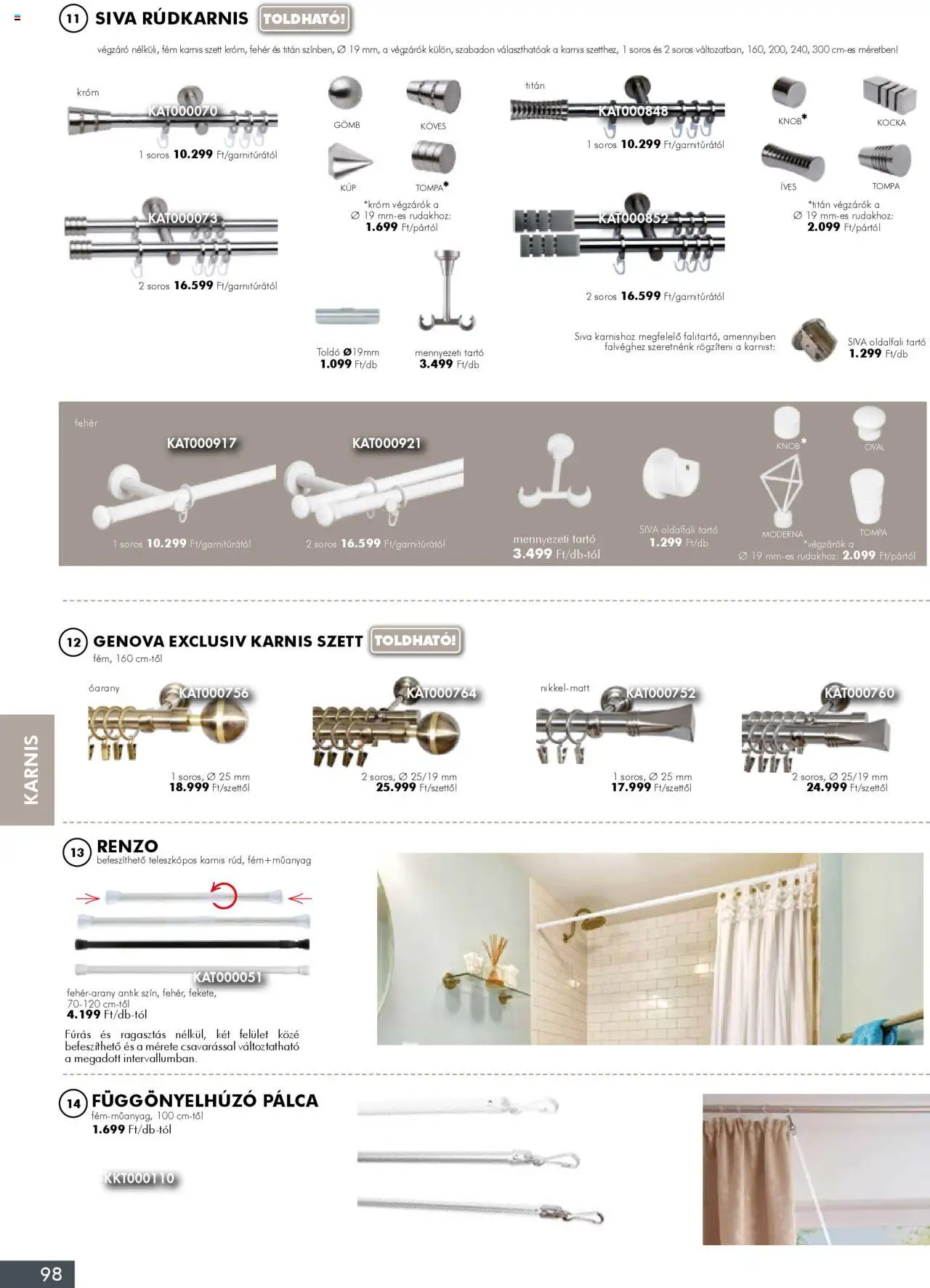 Diego akciós ujság - amely érvényes a következő dátumtól: 02.10.2025 | Oldal: 98 | Termékek: Karnis