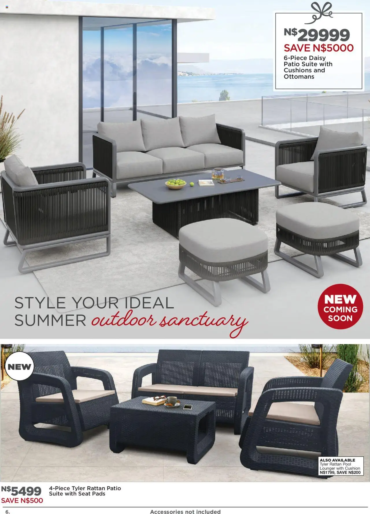 New House and Home catalogue – valid from 20.10.2025 | Page: 6 | Products: Cushion, Pads
