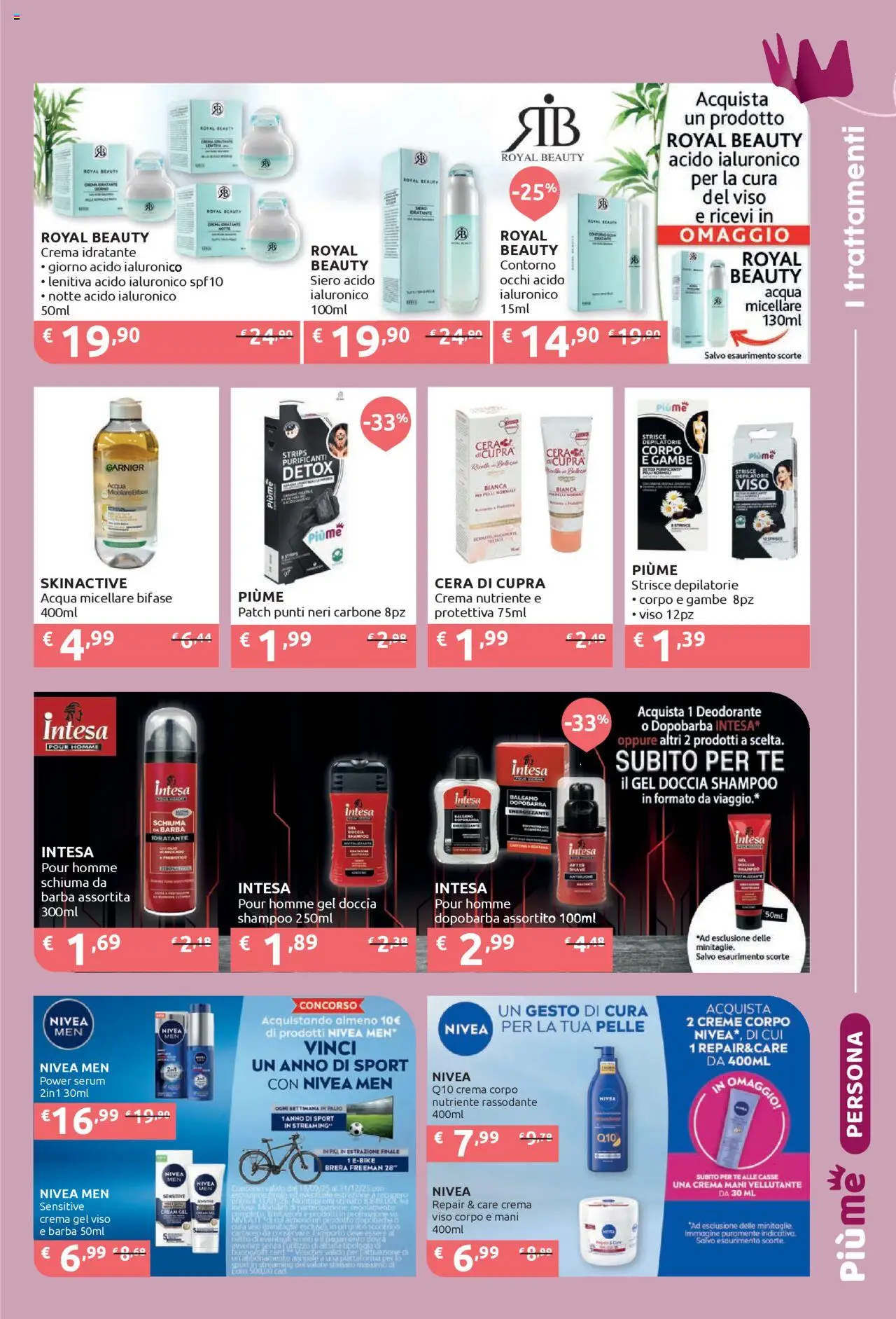 Volantino IperSoap del 06.10.2025 | Pagina: 19 | Prodotti: Shampoo, Balsamo, Deodorante, Tè