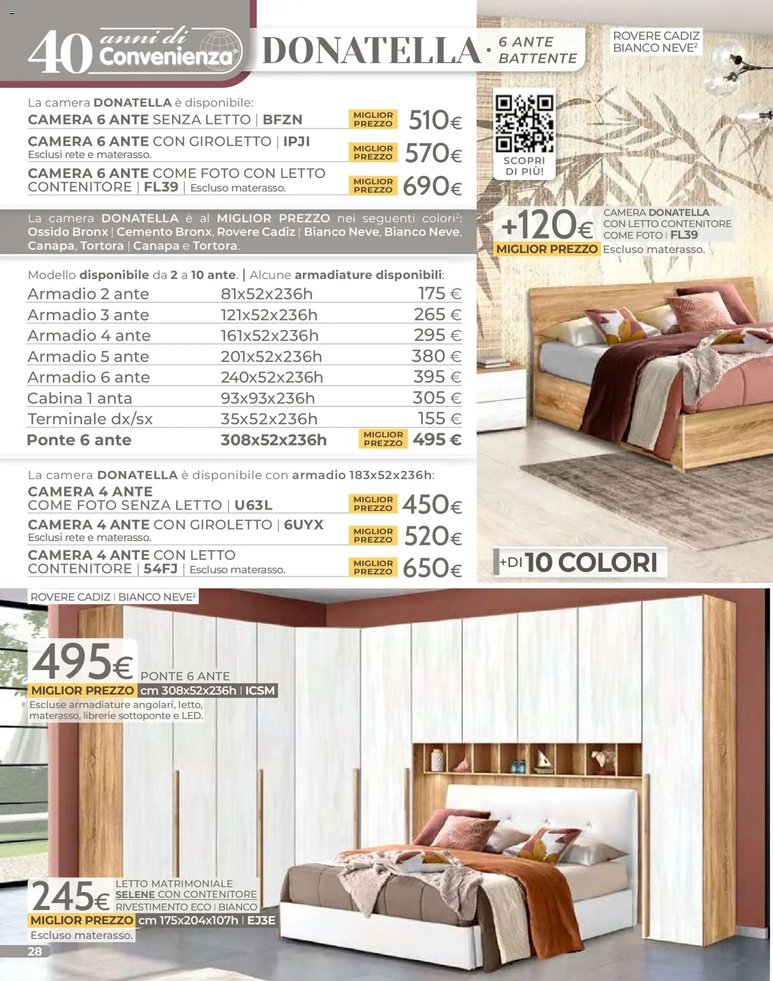 Volantino Mondo Convenienza del 01.01.2026 | Pagina: 30