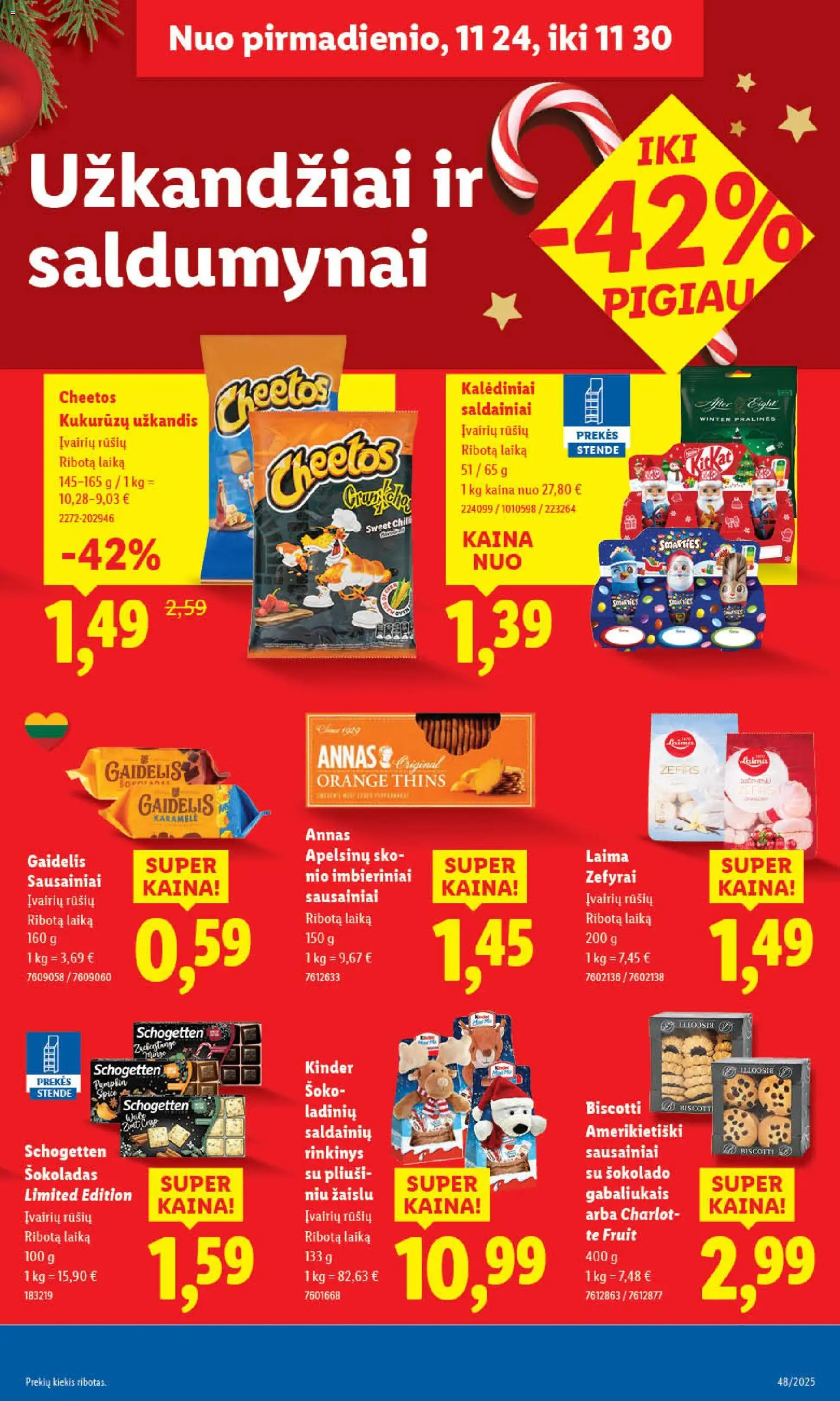 LIDL akcijos nuo 27.11.2025 | Puslapis: 39