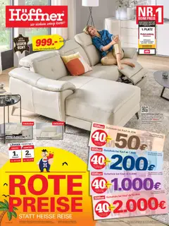 Höffner Prospekt 	 gültig ab dem 30.07.2025