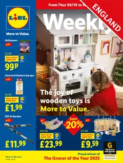 Preview of Lidl - Lidl Weekly valid from 09.10.2025
