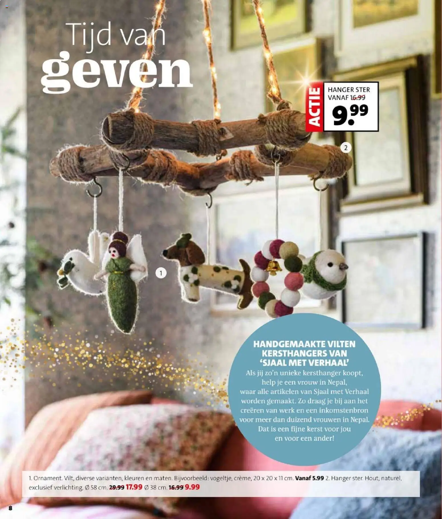 {H1} | Pagina: 8 | Producten: Hanger, Sjaal