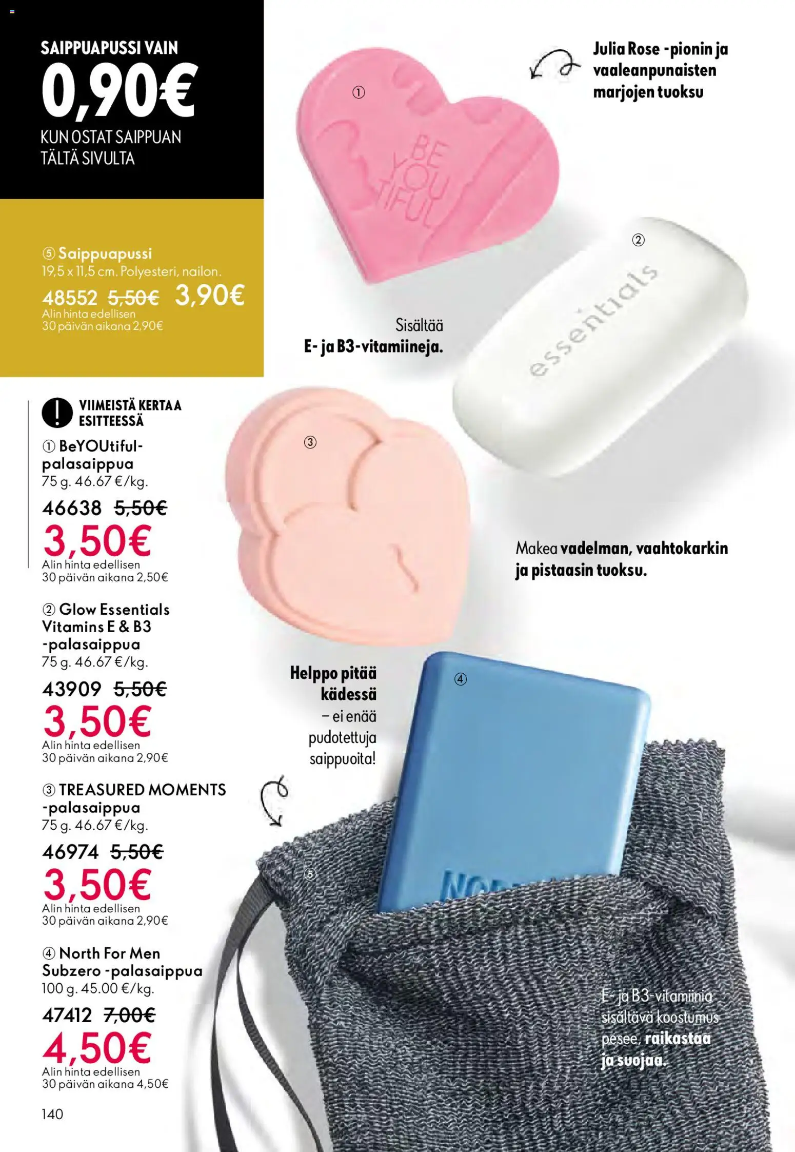 Oriflame - Esite 05 – voimassa 01.04.2026 alkaen | Sivu: 140 | Tuotteet: Tuoksu