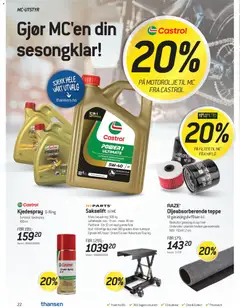 Forhåndsvisning av THANSEN kundeavis gyldig fra 27.02.2026 | Side: 22