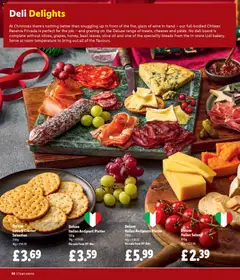 Preview of Lidl - Happy Christmas valid from 06.11.2025 | Page: 28 | Products: Oil, Basil, Salami, Wine