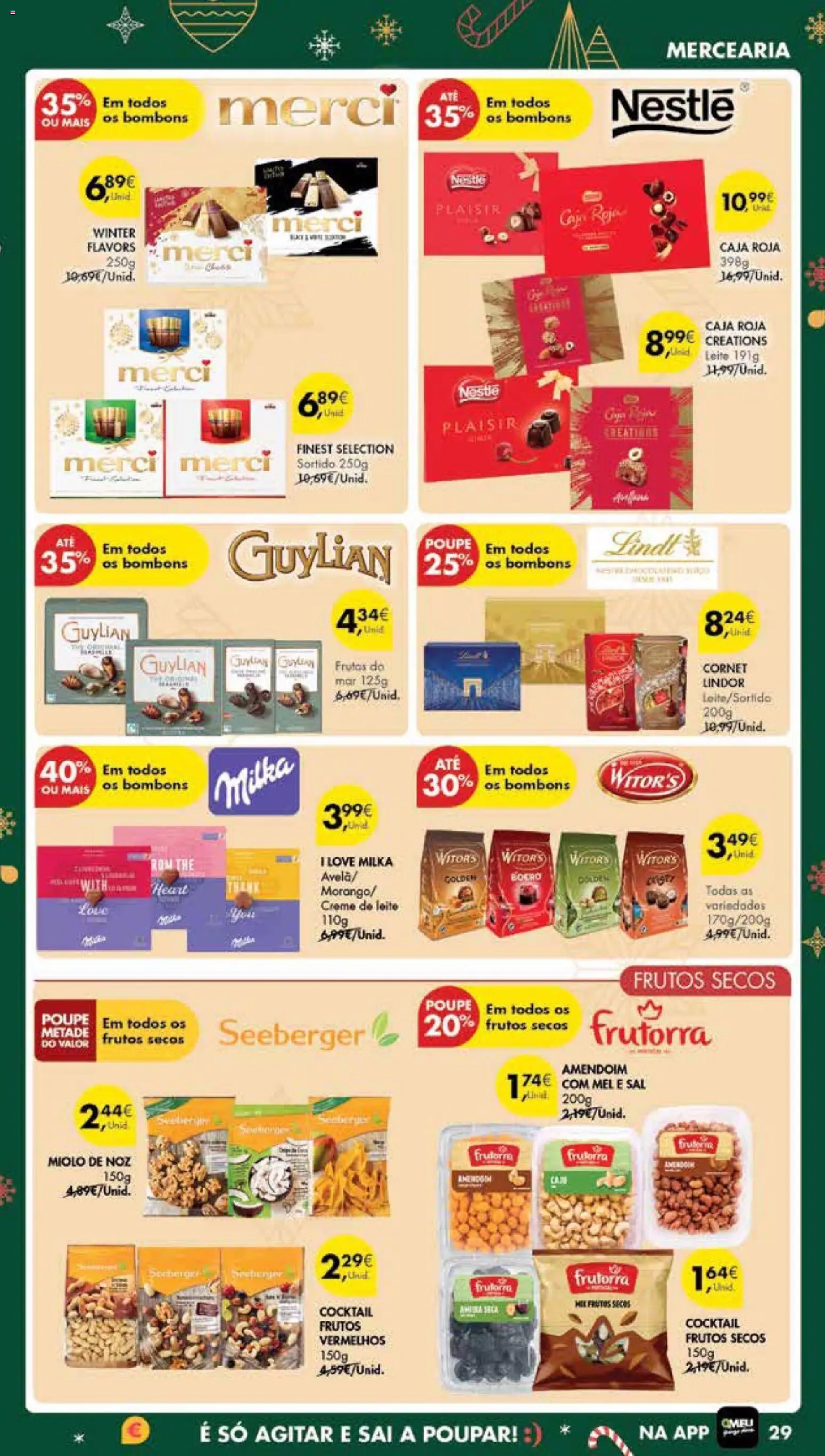 Pingo Doce Poupe Esta Semana Madeira │ válido de 16.12.2025 | Página: 29 | Produtos: Sal, Leite, Creme de leite, Frutos do mar