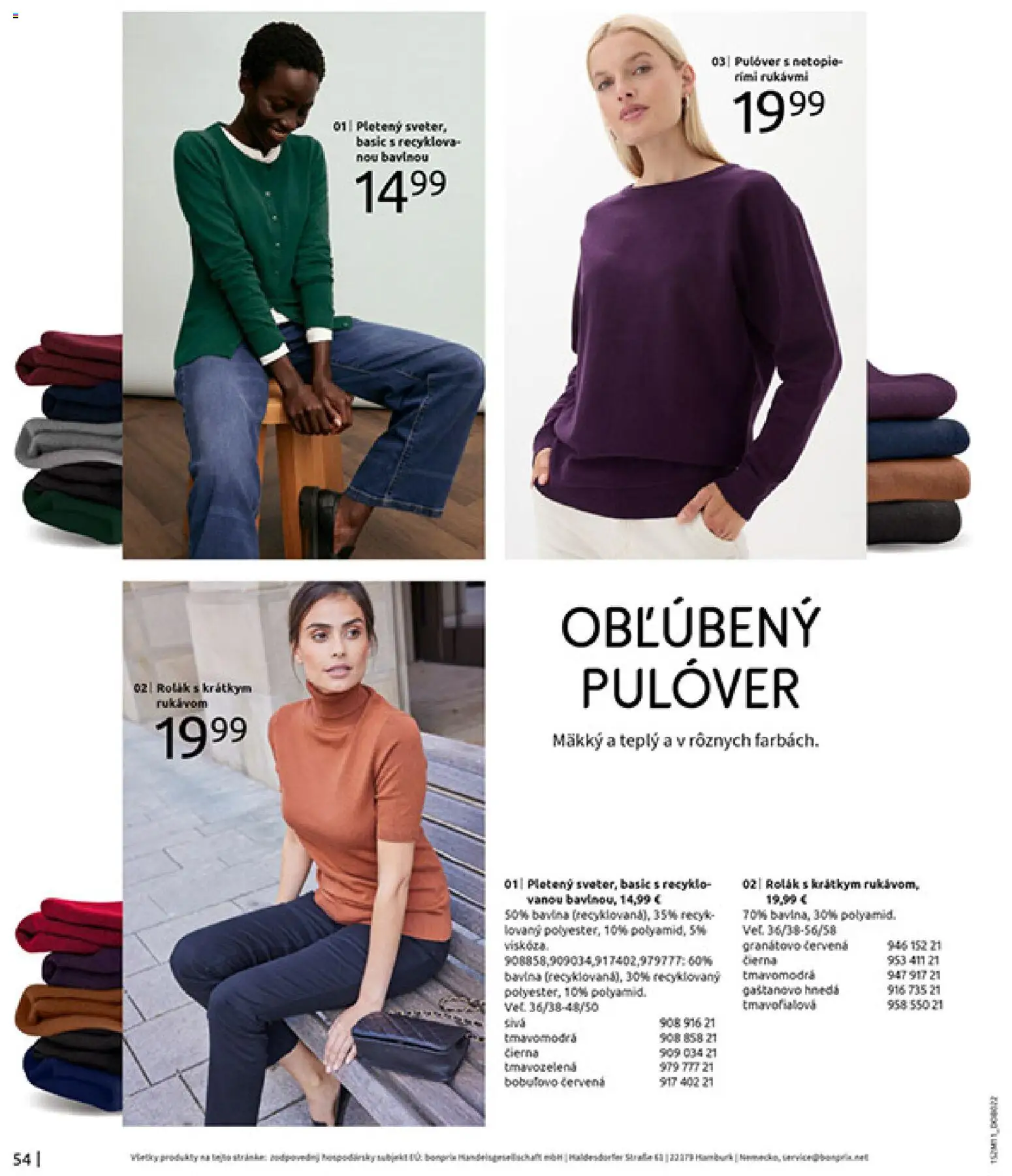 Nové Bonprix akcie – leták je platný od 16.12.2025 | Strana: 56