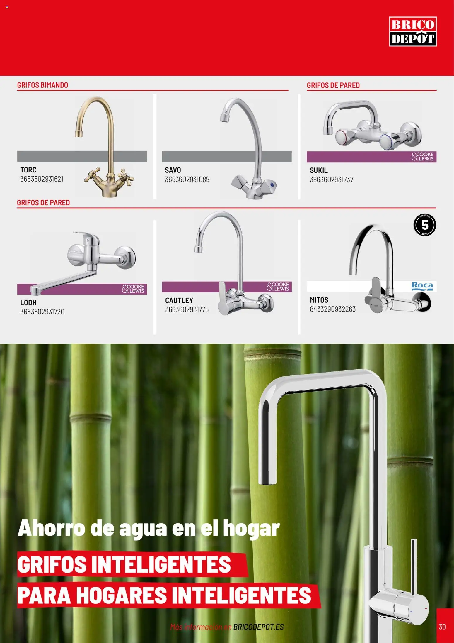 Brico Depôt Cocinas │ válido desde el 11.03.2026 | Página: 39