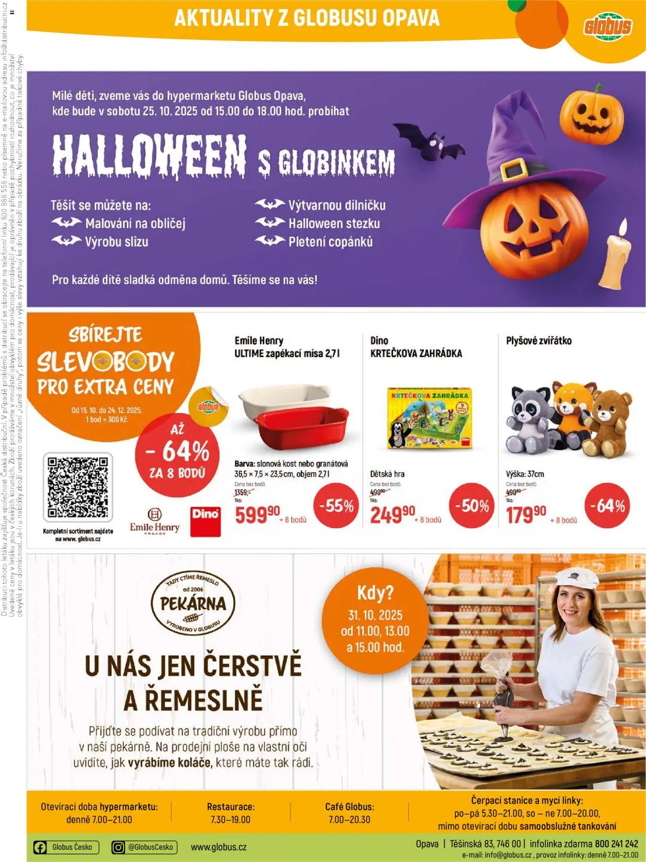 Globus leták - Opava od 22.10.2025 | Strana: 39