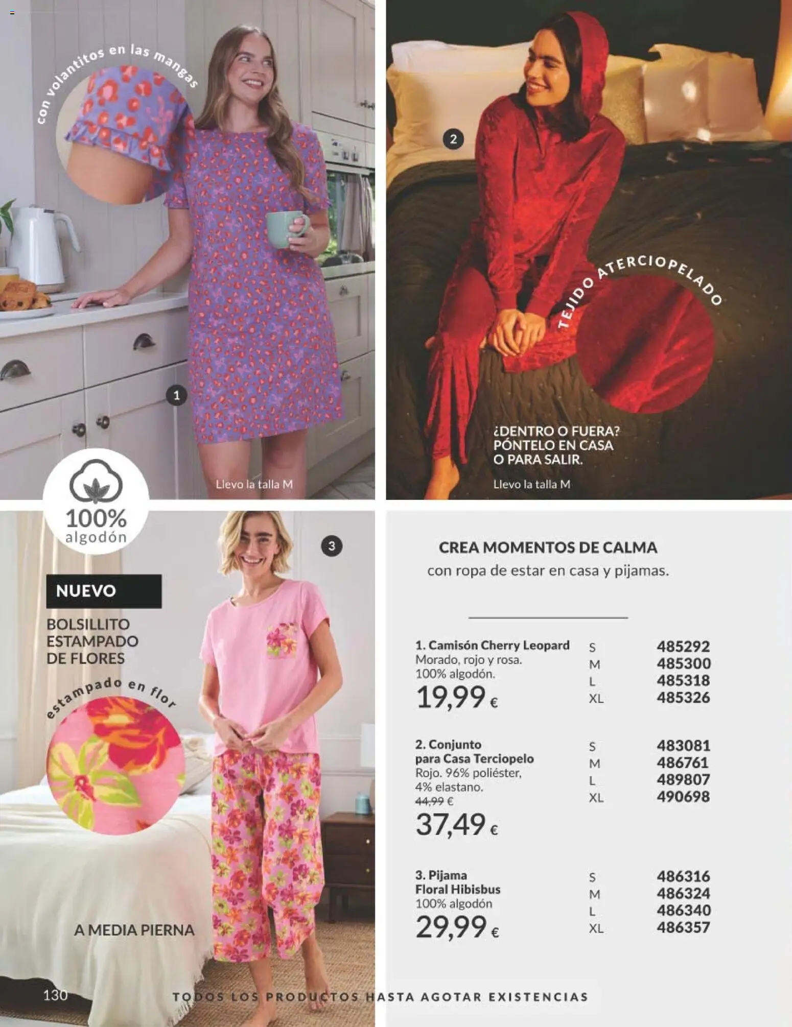 Catálogo AVON campaña 3 │ válido desde el 01.03.2026 | Página: 148 | Productos: Pijama, Ropa, Camisón