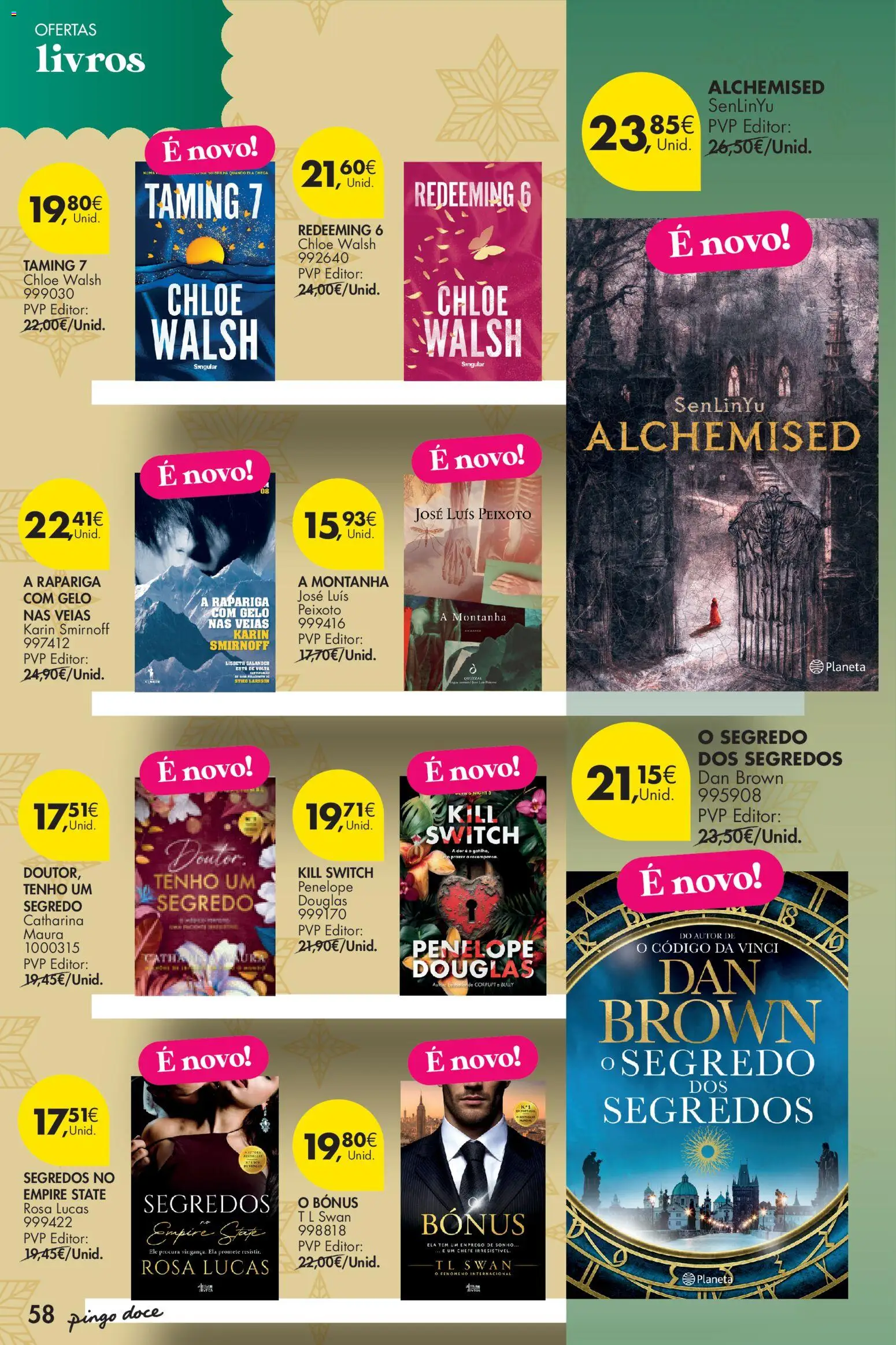 Pingo Doce - Natal │ válido de 11.11.2025 | Página: 58