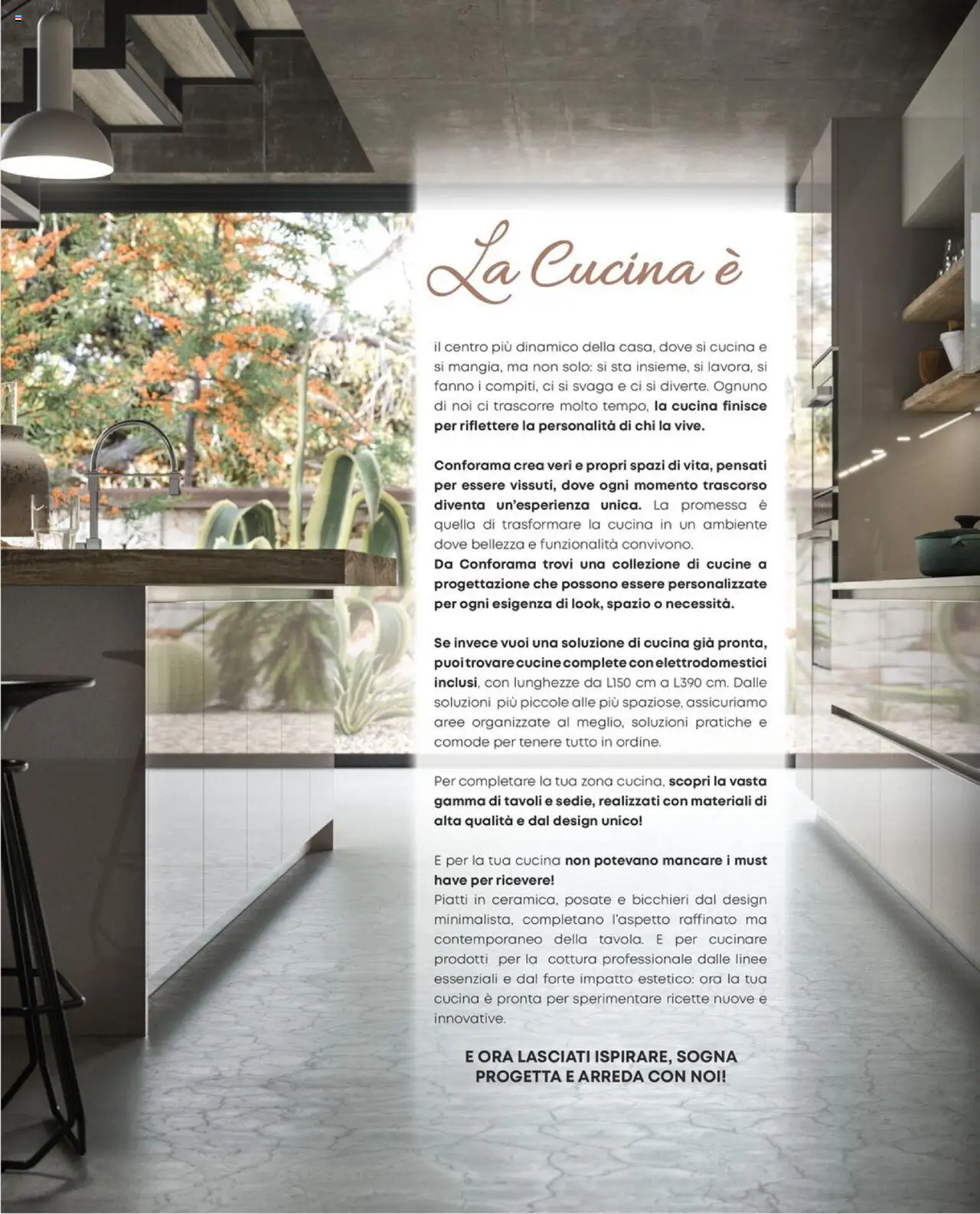 Volantino Conforama del 28.01.2025 | Pagina: 2 | Prodotti: Posate, Cucine