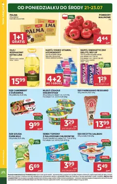 Stokrotka Gazetka - Market od 17.07.2025 | Strona: 4 | Produkty: Ser camembert, Camembert, Ricotta, Ser ricotta