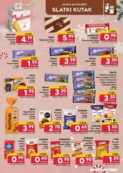 Katalog Pivac - Pregled kataloga iz trgovine Pivac, vrijedi od 15.12.2025 | Stranica: 13 | Proizvodi: Čips, Kokice, Napolitanke, Milka