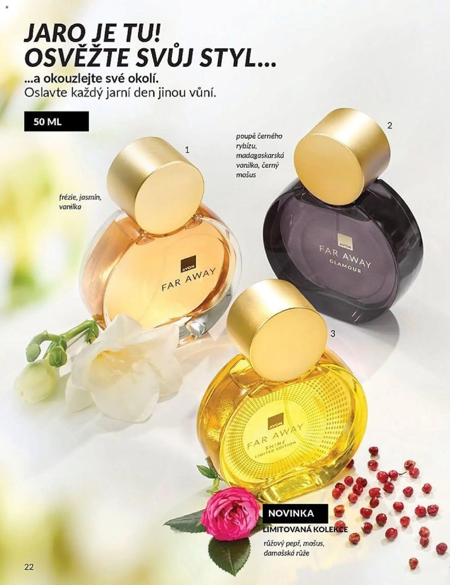 Avon Katalog 04/2026 od 01.04.2026 💥 Nenechte si ujít TOP nabídky! ⭐ | Ceská republika