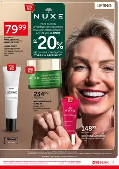Pogląd oferty "Ziko Gazetka" - ważna od 29.01.2026 | Strona: 15 | Produkty: Torba, Kosmetyki, Krem