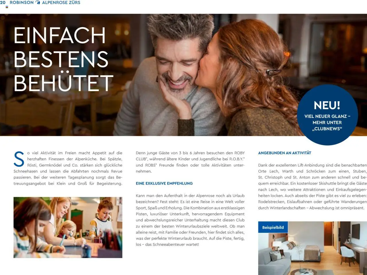 TUI Robinson 2024/25 - Unsere Clubs & Storys - gültig ab dem 04.11.2024 | Seite: 20