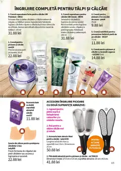 Ofertele Lady’s valabile de la 05.01.2026 | Pagină: 117 | Produse: Cremă, Ulei, Șosete