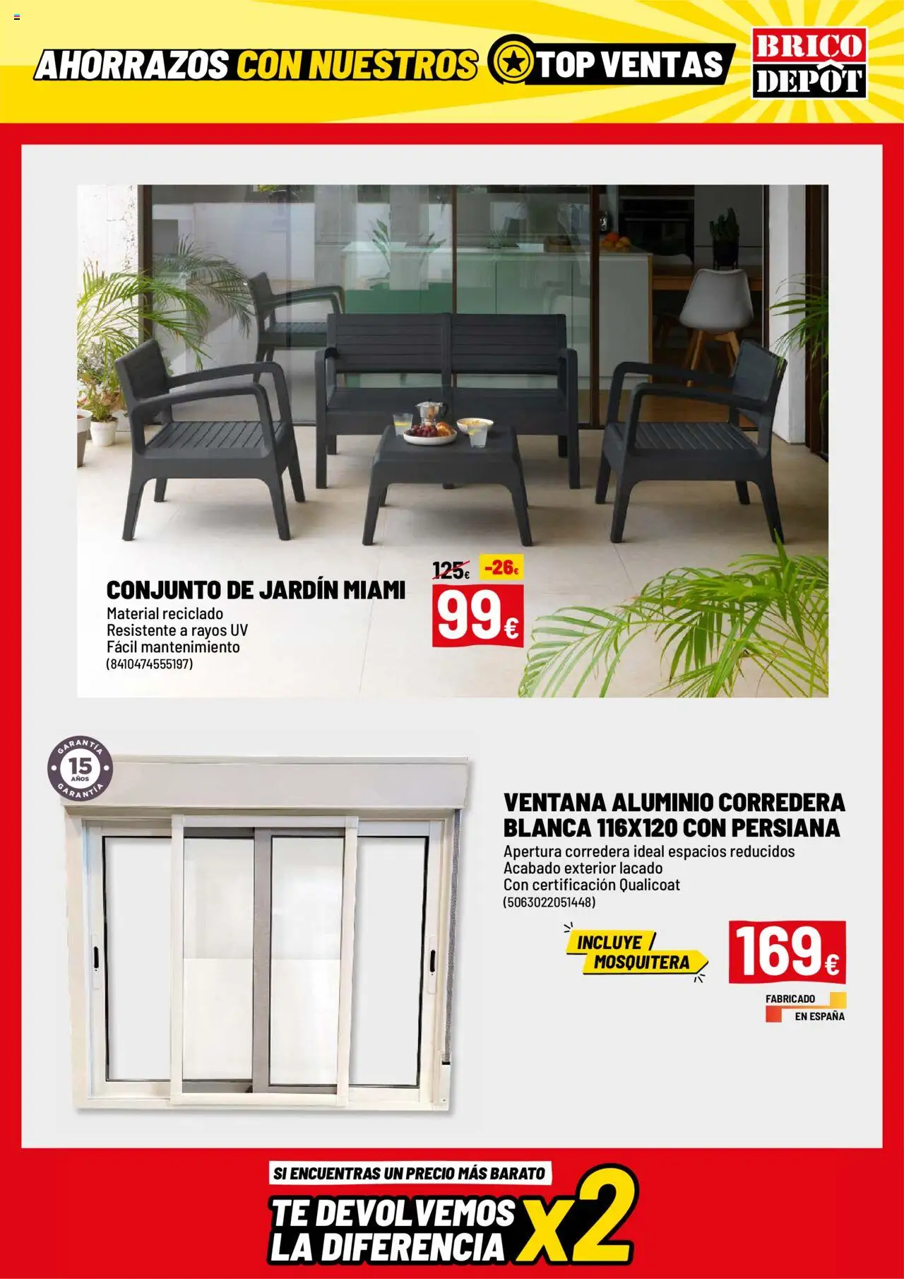 Brico Depôt folleto │ válido desde el 01.08.2025 | Página: 5 | Productos: Té