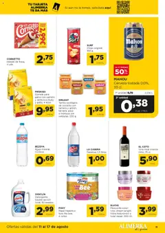 Alimerka folleto Asturias │ válido desde el 11.08.2025 | Página: 11
