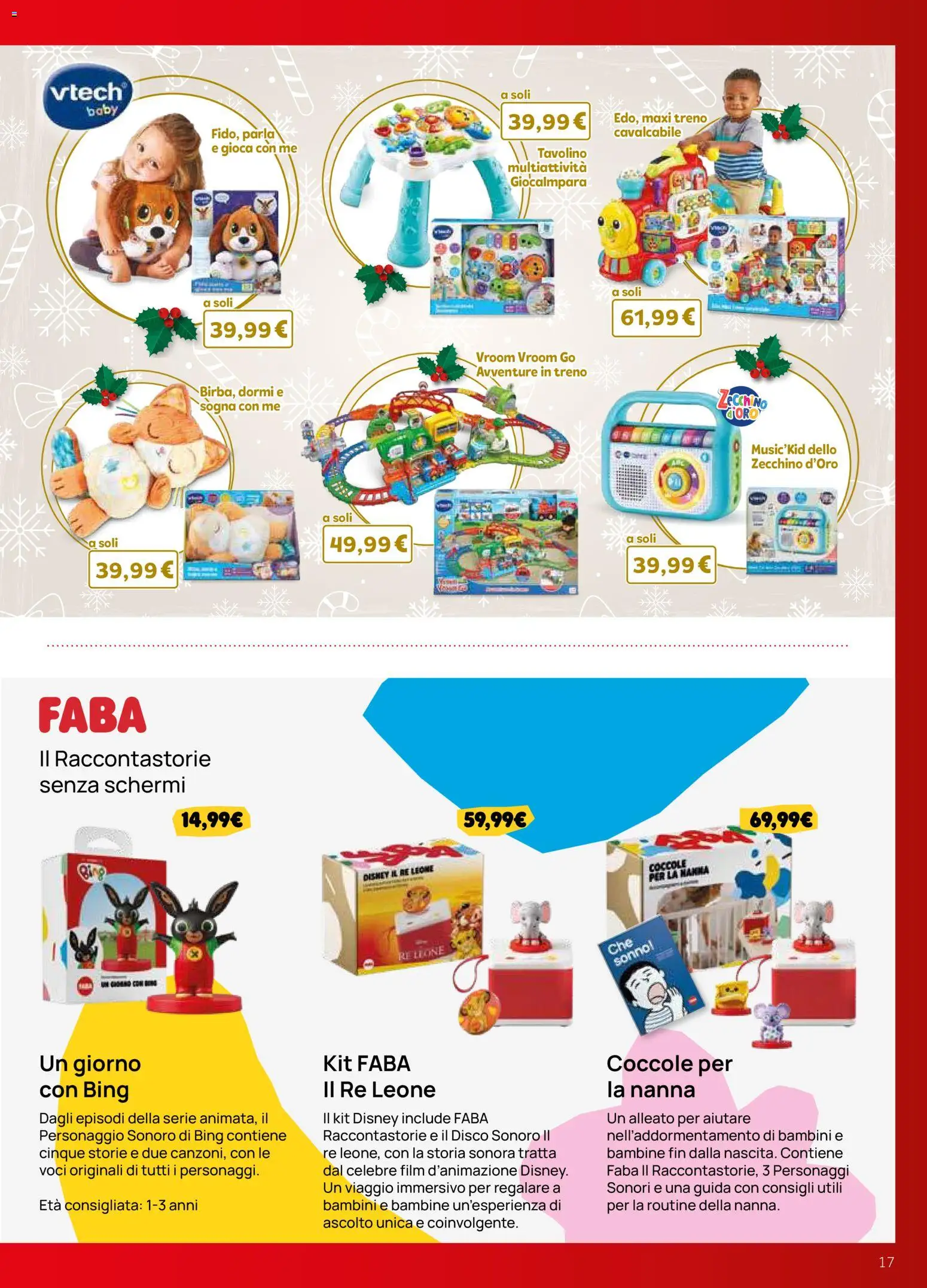 Volantino Prenatal del 04.11.2025 | Pagina: 17 | Prodotti: Tavolino, Disco