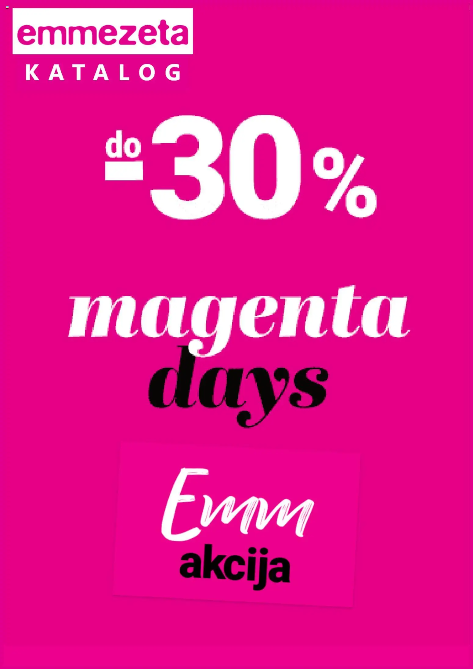 Emmezeta katalog | vrijedi od 22.10.2025 | Stranica: 1