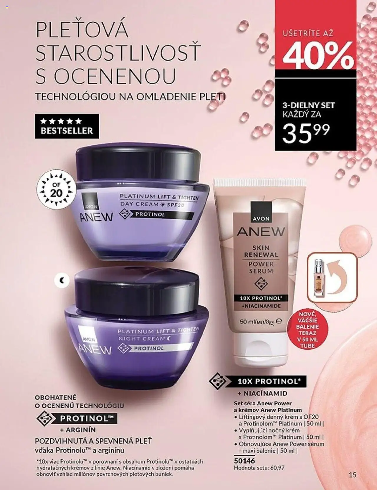 Nové Avon akcie – leták je platný od 01.10.2025 | Strana: 15 | Produkty: Krém