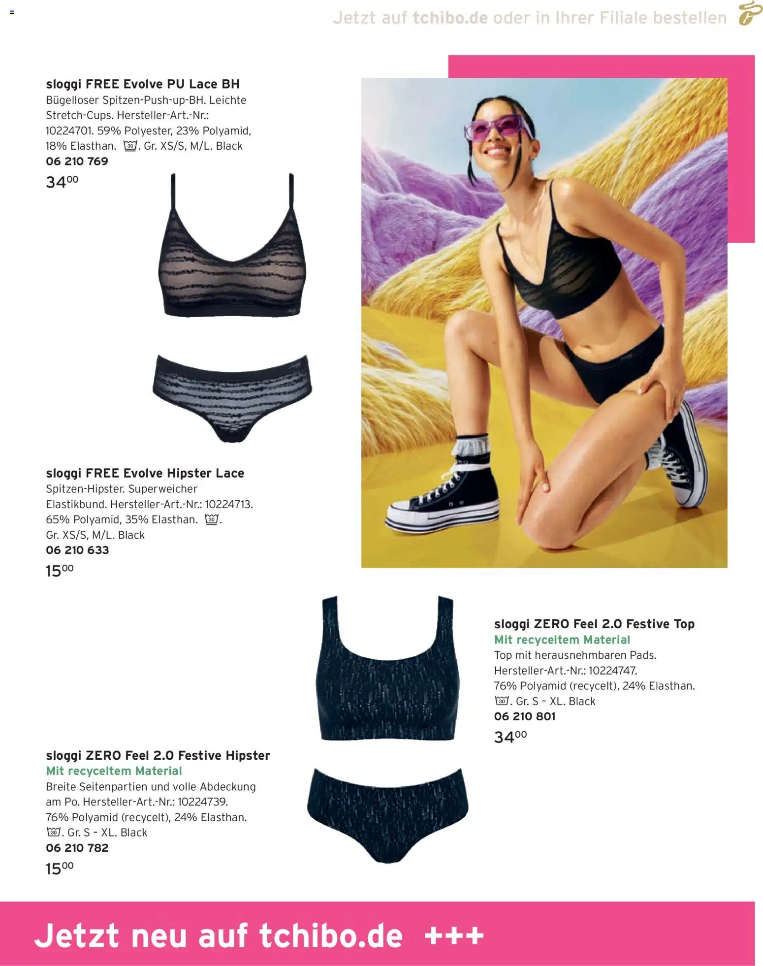 Tchibo Katalog Advent 2025 – gültig ab 14.11.2025 | Seite: 69 | Produkte: Top, BH