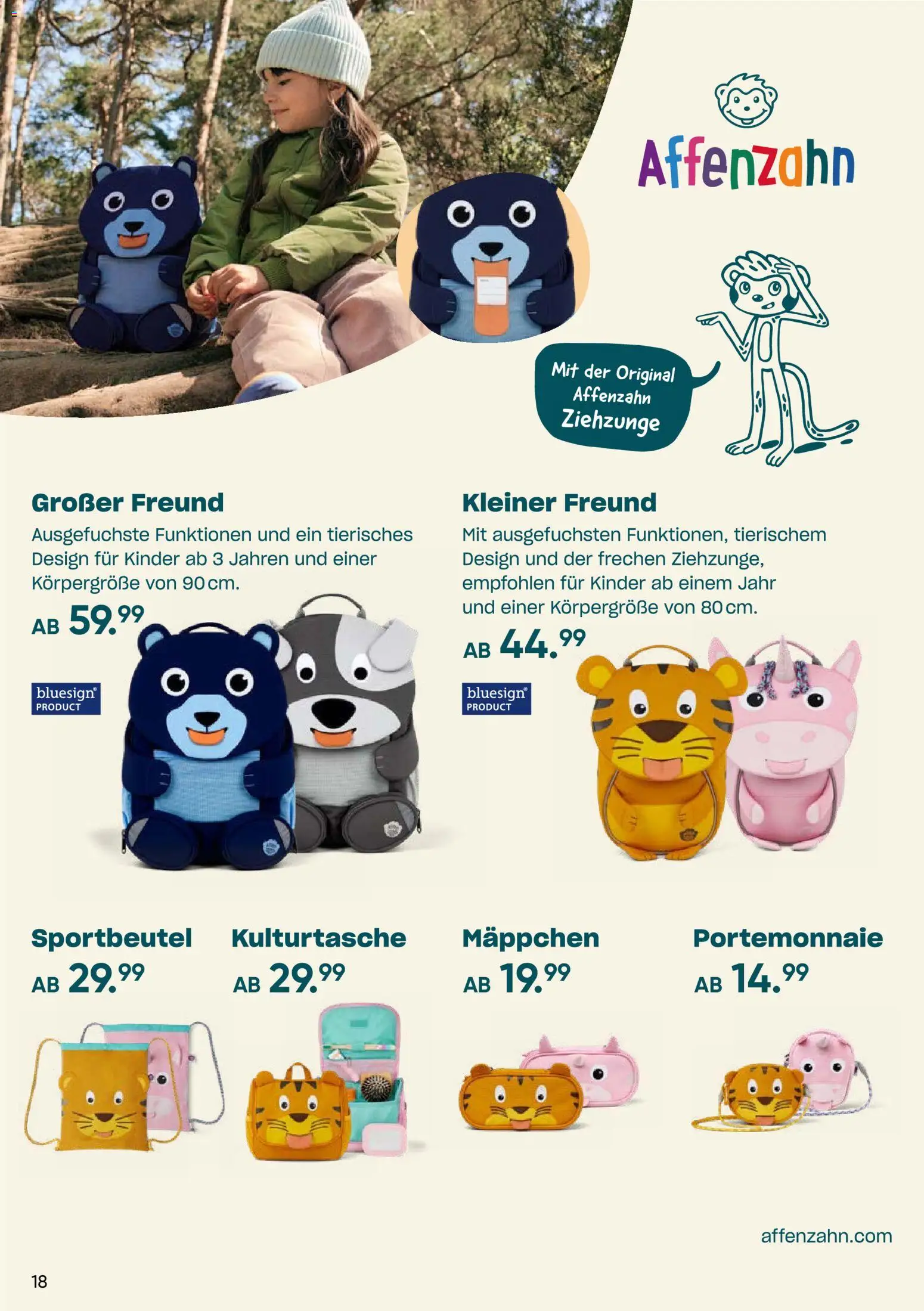 Galeria Karstadt Kaufhof Prospekt Schulranzen  	 – gültig ab 02.03.2026 | Seite: 18