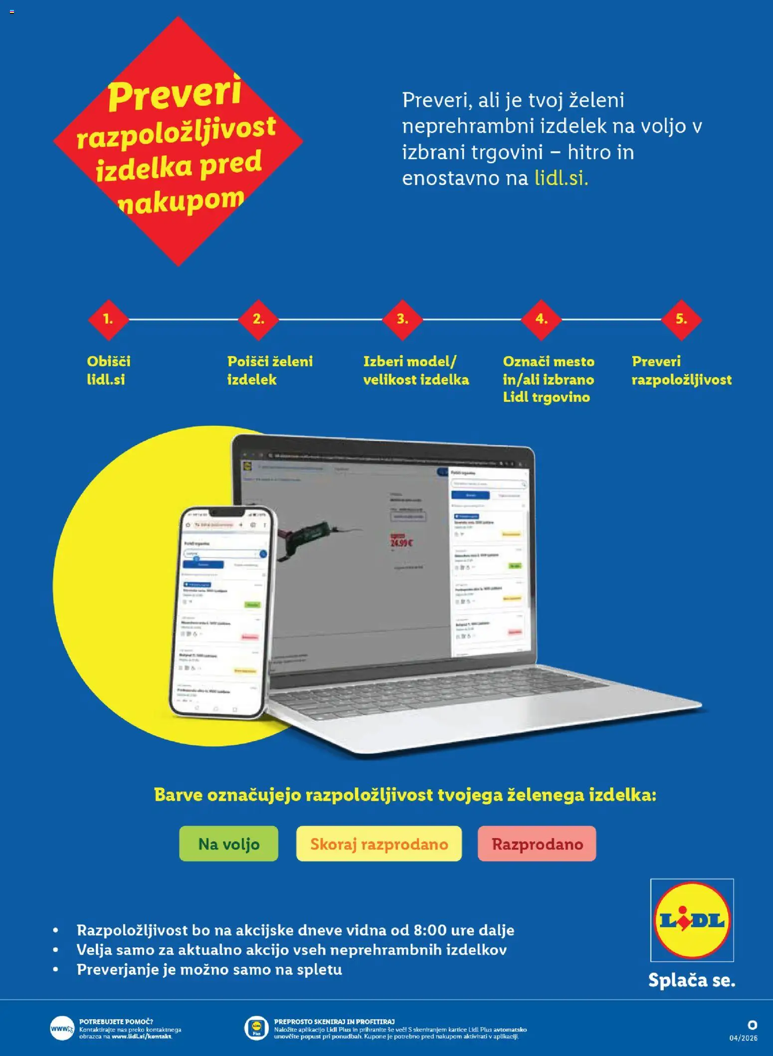 Novi Lidl katalog ponudbe – veljaven od 22.01.2026 | Stran: 13
