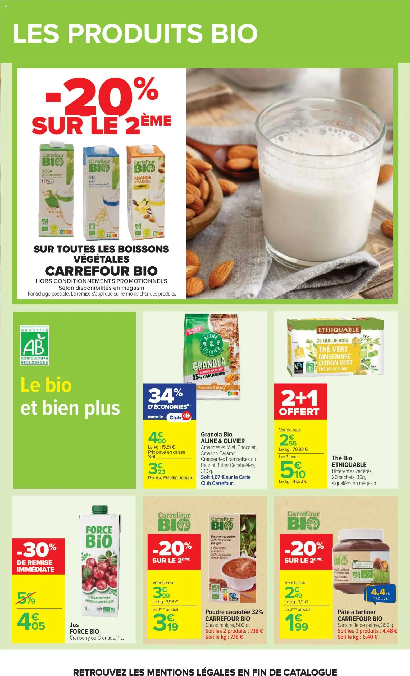 {H1} | Page: 15 | Produits: Olivier, Gingembre, Huile, Amandes