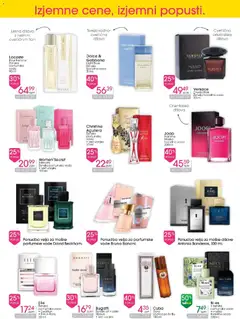 Tuš drogerija katalog akcije – veljaven od 11.02.2026 | Stran: 5 | Izdelki: Disava, Voda, Toaletna voda, Parfumska voda